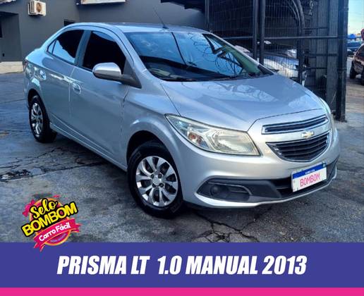 CHEVROLET PRISMA 1.0 MPFI LT 8V FLEX 4P MANUAL CHEVROLET PRISMA 1.0 MPFI LT 8V FLEX 4P MANUAL